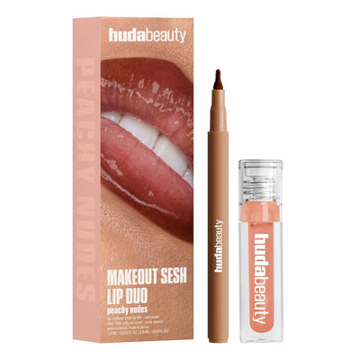 Makeout Sesh Lip Duo Peachy Nudes
