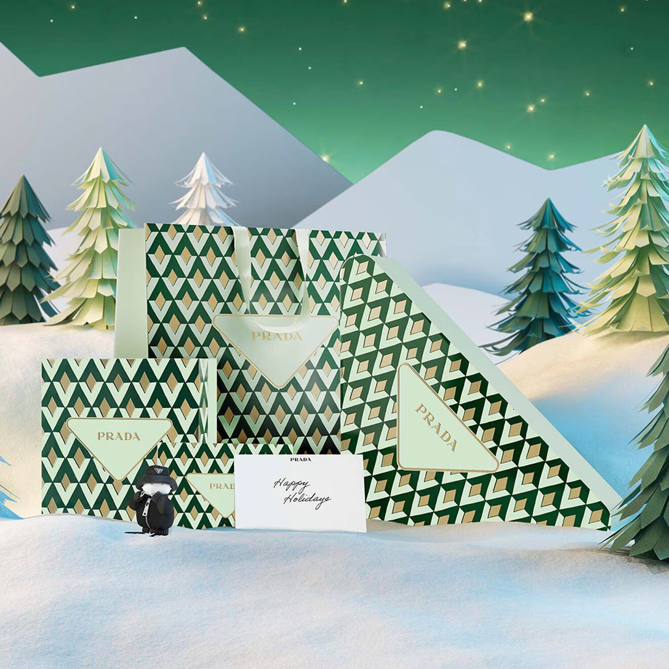 Prada Mini Lip Balm Set