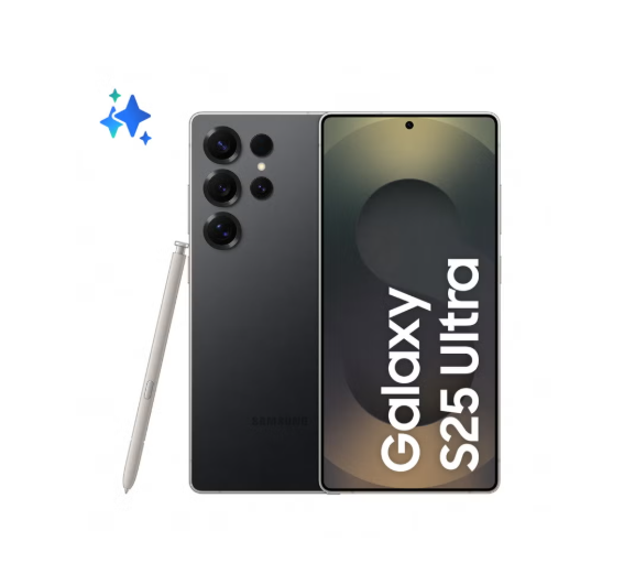 Galaxy S25 Ultra AI Dual SIM Titanium Black 12GB RAM 256GB 5G
