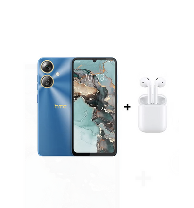 Wildfire E5 Plus 4G Dual SIM Blue 12*(6+6) GB RAM 128GB + Nextbot TWS Wireless Earbuds