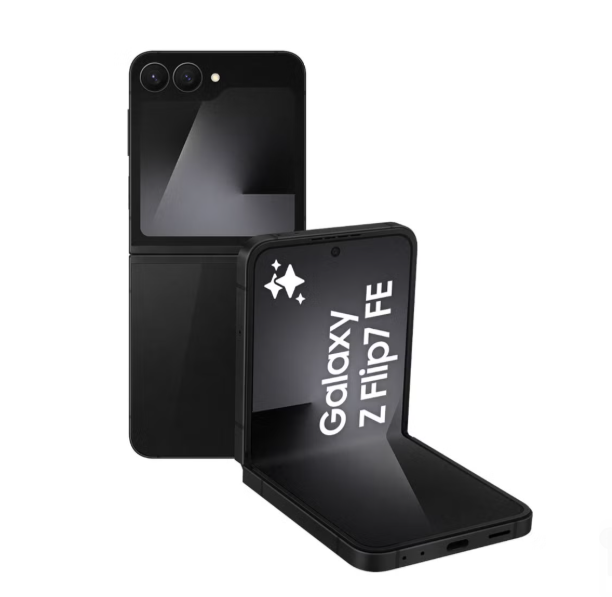 Galaxy Z Flip 7 FE Dual SIM Black 8GB 256GB 5G