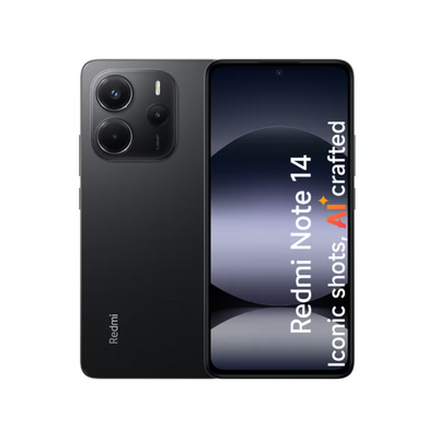 Redmi Note 14 4G Dual SIM Midnight Black 8GB RAM 256GB - Global Version