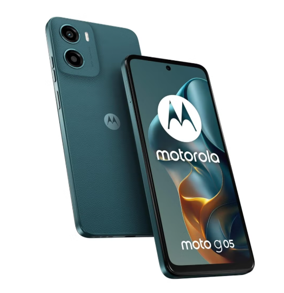 Moto G05 4G Dual SIM 4GB RAM 128GB ROM Forest Green - International Version