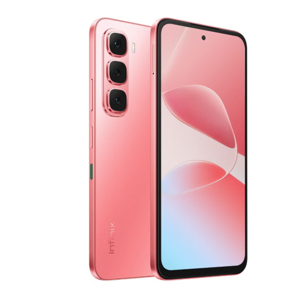 Hot 60i Dual SIM Neon Red 8+8GB RAM 256GB