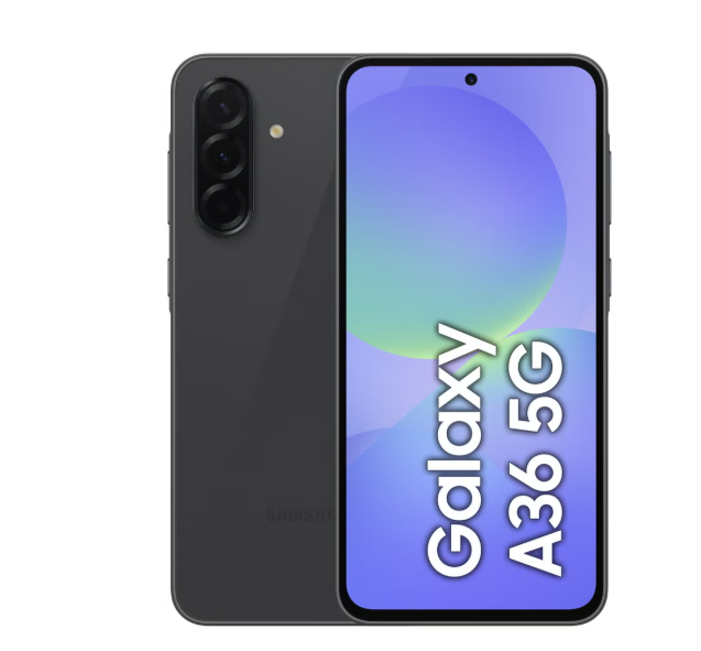 Galaxy A36 5G Dual SIM Awesome Black 8GB RAM 256GB