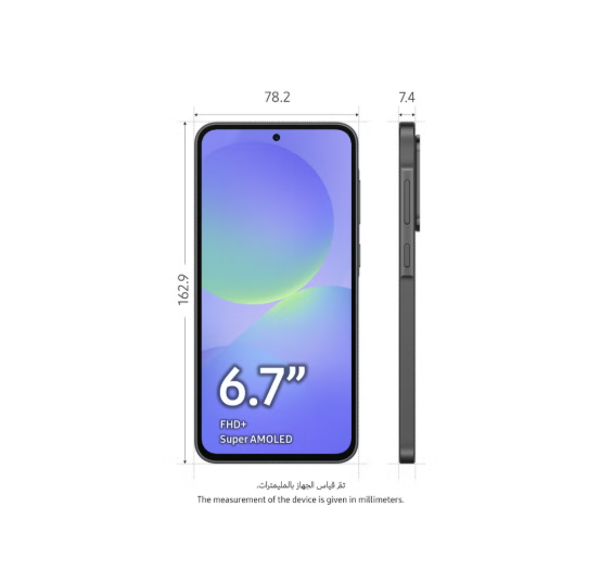 Galaxy A36 5G Dual SIM Awesome Black 8GB RAM 256GB