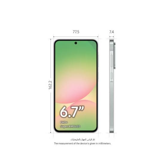 Galaxy A56 5G Dual SIM Awesome Olive 12GB RAM 256GB - International Version