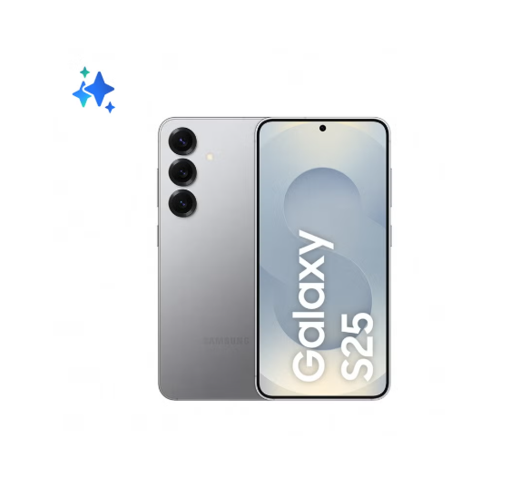 Galaxy S25 AI Dual SIM Silver Shadow 12GB RAM 256GB 5G