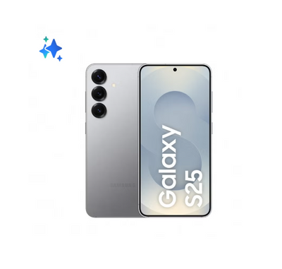 Galaxy S25 AI Dual SIM Silver Shadow 12GB RAM 256GB 5G