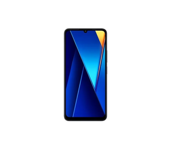 Poco C65 Dual SIM Blue 6GB RAM 128 GB 4G With NFC - 50MP AI Triple Camera