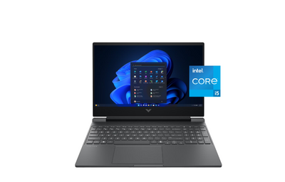 HP Victus 15.6 inch FHD 144Hz IPS Windows Gaming Laptop Intel Core i5-13420H 16GB RAM 512GB SSD RTX 4050 Mica Silver