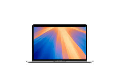 Apple MacBook Air 13.3 inch Laptop - Space Gray, M1 Chip, Built for Apple Intelligence, 8GB RAM, 256GB storage