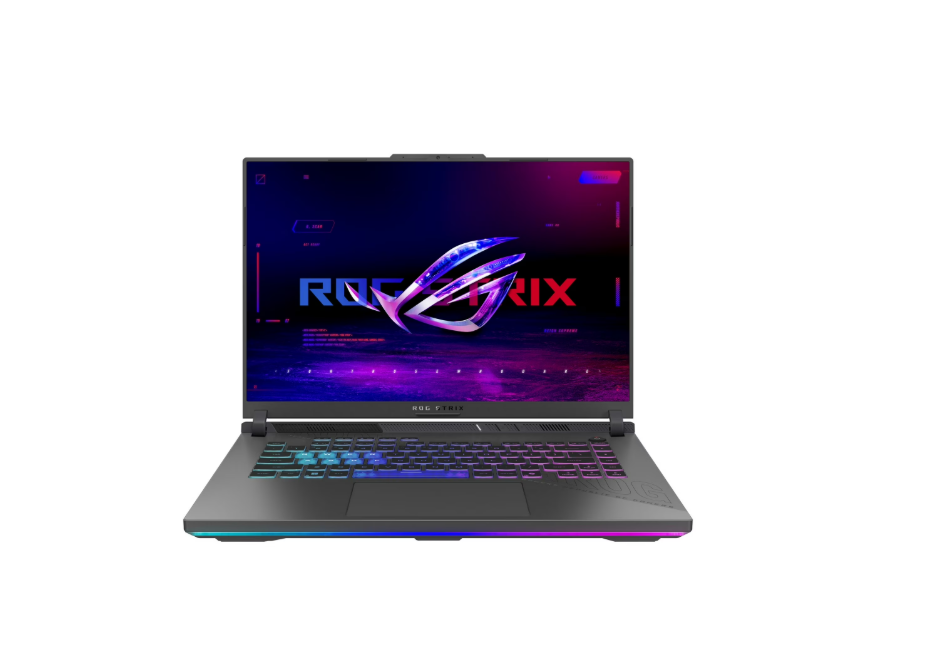 ASUS ROG Strix G16 (2025) Gaming Laptop, 16” WUXDA 165Hz/3ms AMD Ryzen 9 9955HX, NVIDIA GeForce RTX 5060 8GB VRAM 16GB DDR5-5600 RAM 1TB PCIe Gen 4 SSD Eclipse Gray