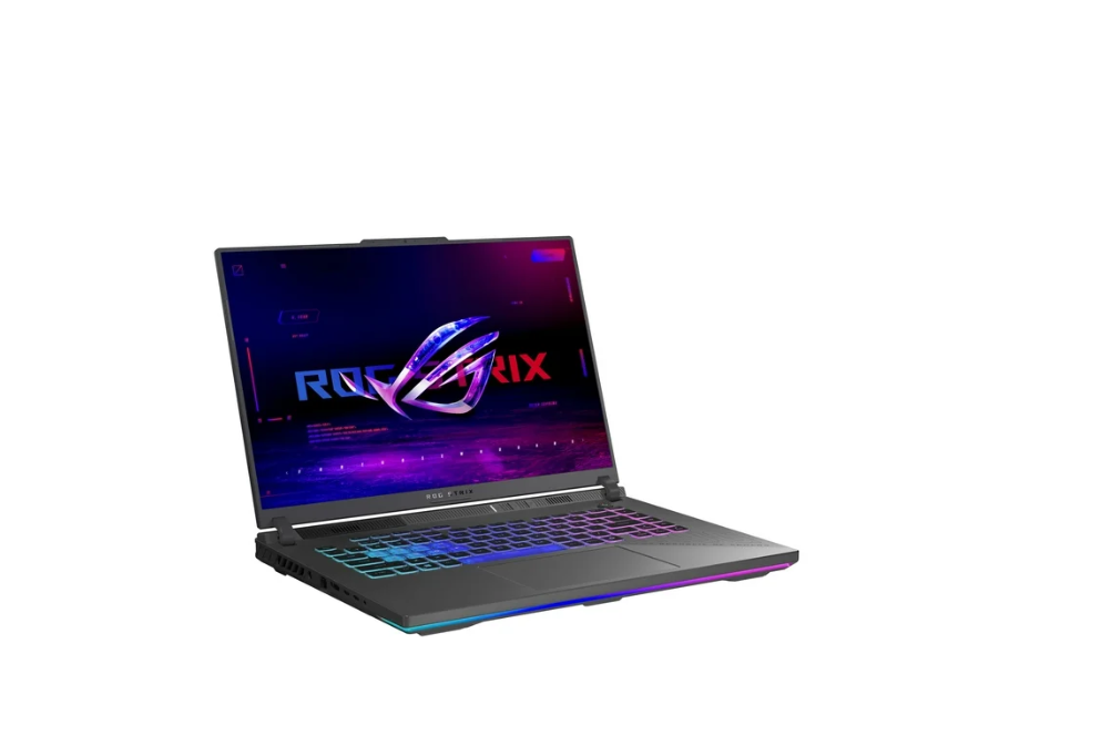 ASUS ROG Strix G16 (2025) Gaming Laptop, 16” WUXDA 165Hz/3ms AMD Ryzen 9 9955HX, NVIDIA GeForce RTX 5060 8GB VRAM 16GB DDR5-5600 RAM 1TB PCIe Gen 4 SSD Eclipse Gray