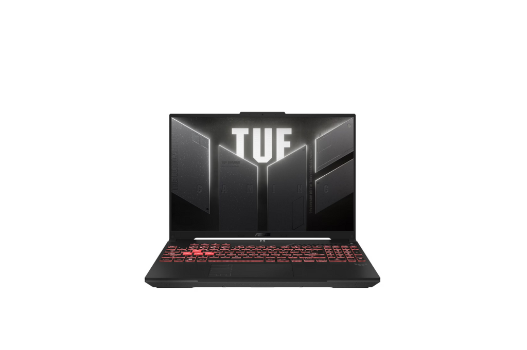 ASUS TUF Gaming A16 Gaming Laptop, 16” WUXGA 144Hz, AMD Ryzen 7 7445HS, NVIDIA GeForce RTX 4050, 16GB DDR5, 512GB PCIe SSD Mecha Gray - 3 Months of Microsoft 365 Personal included