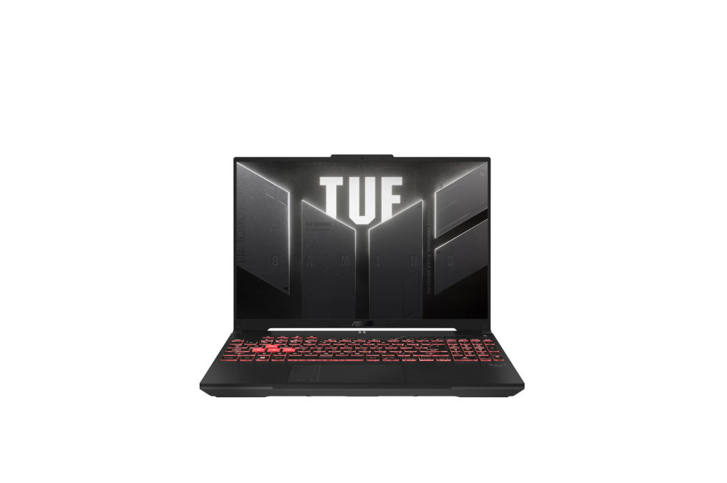 ASUS TUF Gaming A16 Gaming Laptop, 16” WUXGA 144Hz, AMD Ryzen 7 7445HS, NVIDIA GeForce RTX 4050, 16GB DDR5, 512GB PCIe SSD Mecha Gray - 3 Months of Microsoft 365 Personal included