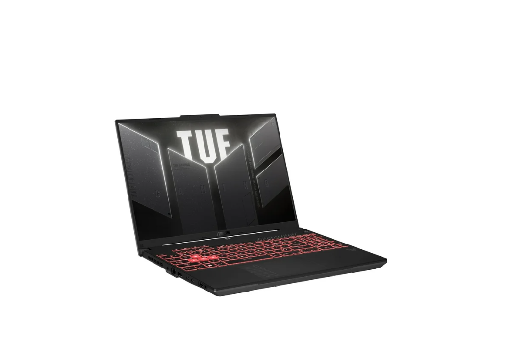 ASUS TUF Gaming A16 Gaming Laptop, 16” WUXGA 144Hz, AMD Ryzen 7 7445HS, NVIDIA GeForce RTX 4050, 16GB DDR5, 512GB PCIe SSD Mecha Gray - 3 Months of Microsoft 365 Personal included