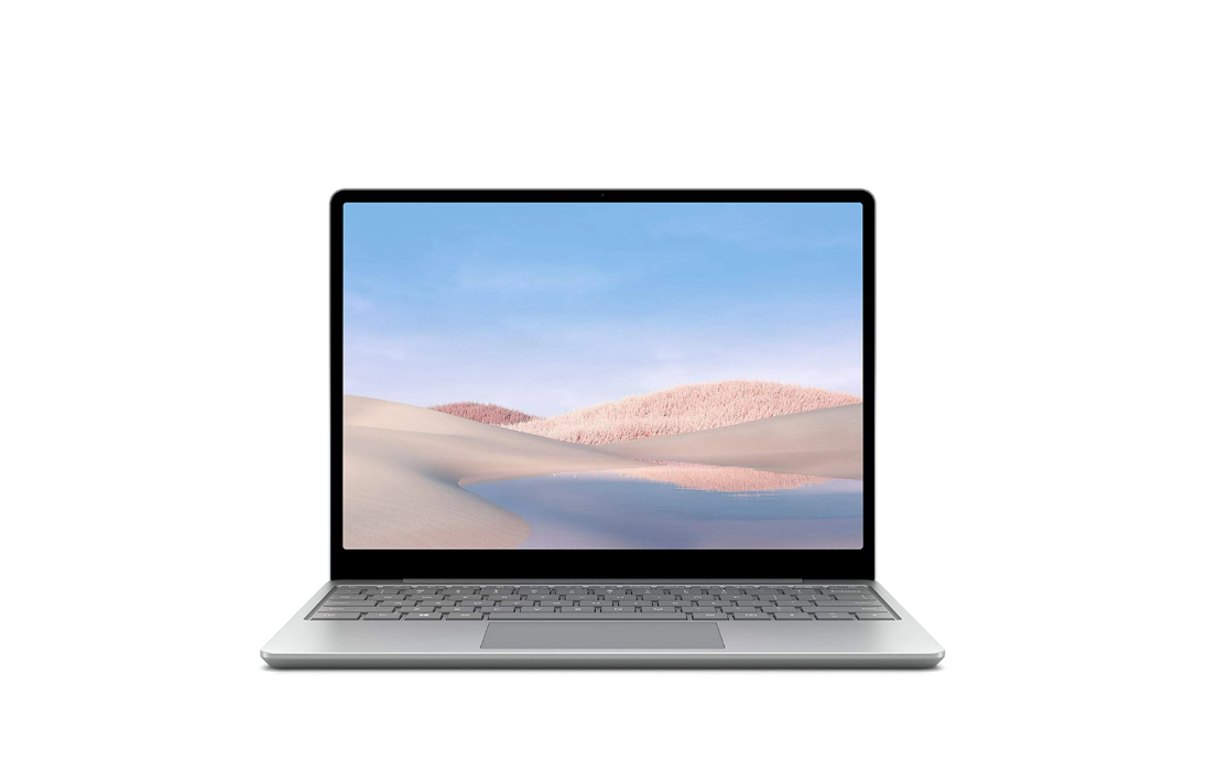 Restored Microsoft Surface Laptop Go 12.4" Core i5-1035G1 1GHz 16GB RAM 256GB SSD 21O-00001 - Platinum (Skinned) (Refurbished)