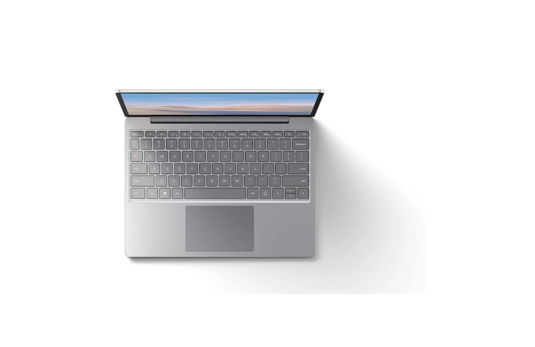 Restored Microsoft Surface Laptop Go 12.4" Core i5-1035G1 1GHz 16GB RAM 256GB SSD 21O-00001 - Platinum (Skinned) (Refurbished)