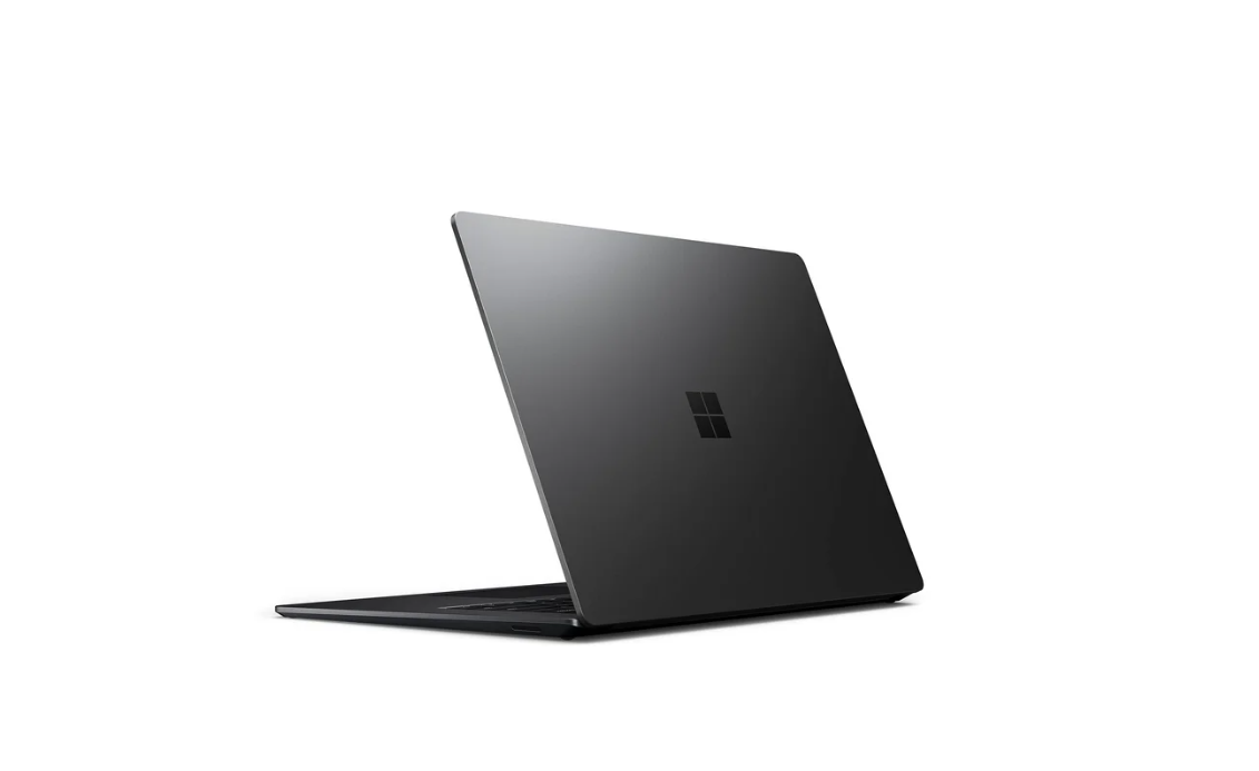 Restored Microsoft Surface Laptop 4 13.5" Intel Core i5 1145G7 8GB RAM 256GB SSD Windows 10 Pro - Matte Black, 5BL-00026