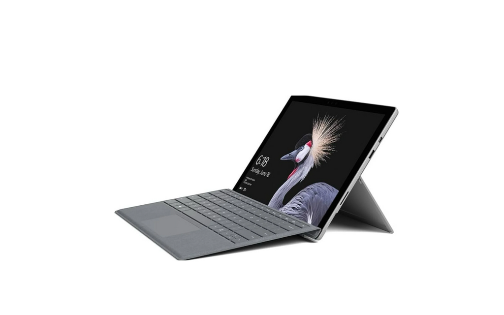 Pre-Owned Microsoft Surface Pro 5th 2017 – Intel Core i5 7300U 2.60GHz, 8GB DDR3, 256GB SSD, Windows 11