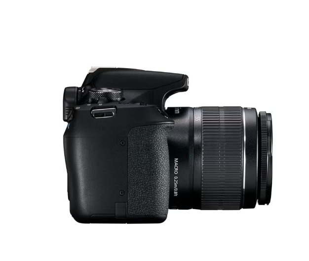 EOS 2000D DSLR Camera With 18-55 DC Lens 24.1 MP APS-C Sensor Optical Viewfinder