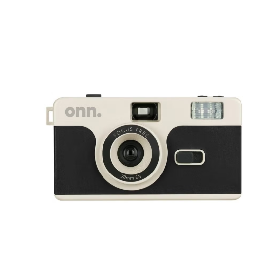 35MM Reuseable Camera with Flash - Black Color