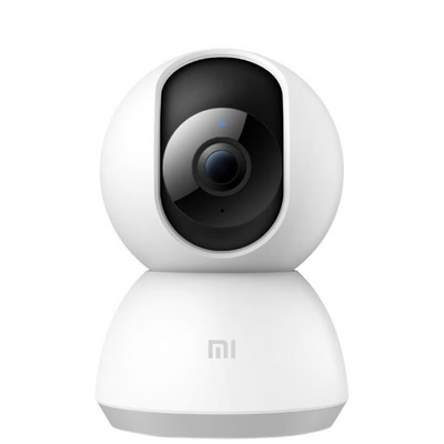 Mi Wi-Fi IP Day/Night Vision Dome 3MP 2k FHD Stand Alone Camera White