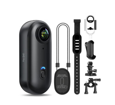 4k Action Camera,Mini Vlogging Camera,Small Body Camera with IPX7 Waterproof,Underwater Camcorder,Hands-Free POV Recording, Helmet Cam for Cycling, Motorcycle(32G Card)