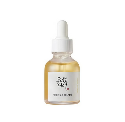 Glow Serum Propolis and Niacinamide Hydrating Facial Soothing Moisturizer for Irritate, Uneven Skin Tone, Korean Skin Care 30ml, 1 fl.oz 30ml
