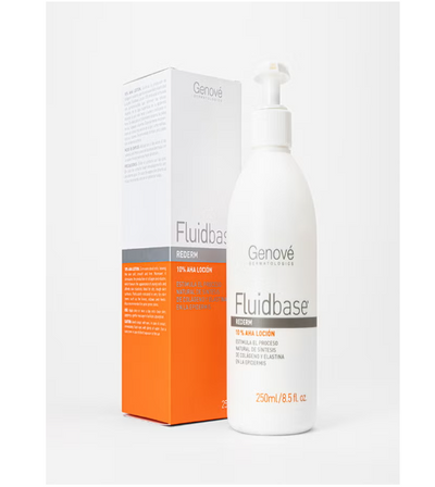 Fluidbase Rederm 10% Aha Loción 250 Ml