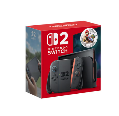 Nintendo Switch 2 + Mario Kart World Bundle