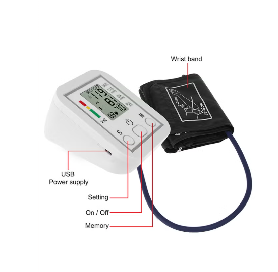 Electronic Blood Pressure Monitor
