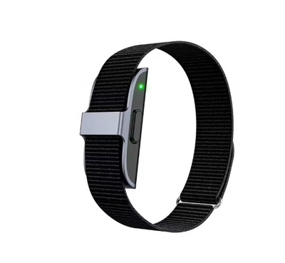 Smart Bracelet Heart Rate Sport Fitness Tracker Men Women Electronic Bracelet (Black)