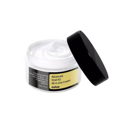 Advanced Snail 92 all in one cream. Repair Cream. 100grams fine_lines and wrinkles Remove Face for Women and Men Dry Skincare