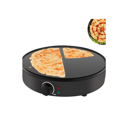 Kitchen Roti Maker Machine Crepe Non Stick Souffle Pancake Roti Maker for Hom Electric English Kitchen Appliance 1200W