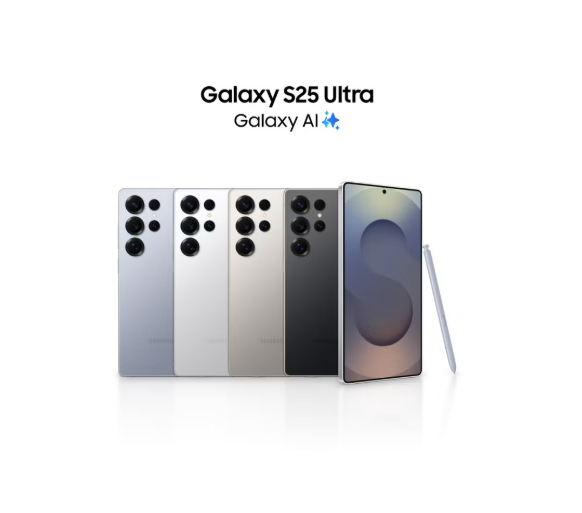 Galaxy S25 Ultra AI Dual SIM Titanium Black 12GB RAM 256GB 5G
